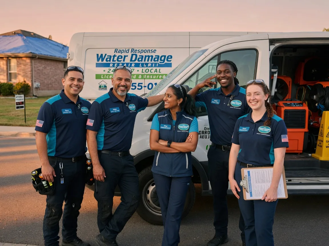 Water Damage Restoration company in Clarksville, AR